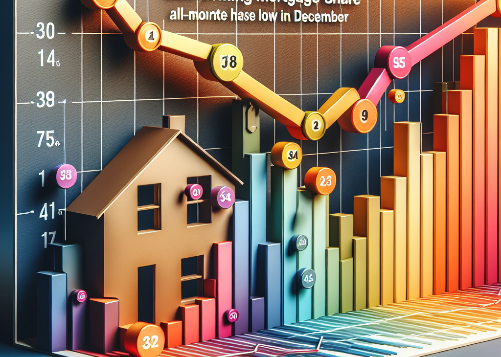 Conforming Mortgage Share Reaches All-Time Low in December