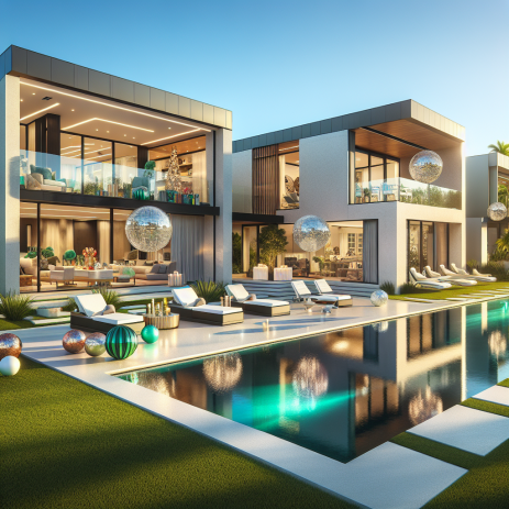 Contemporary Florida Party Pad: Two Fully Furnished Homes Under $700K