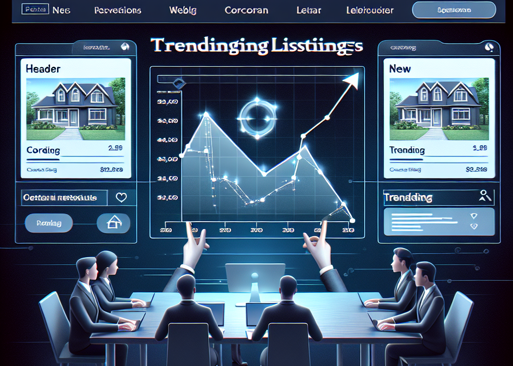 Corcoran Introduces Trending Listings Feature on Website