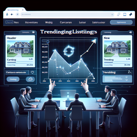 Corcoran Introduces Trending Listings Feature on Website