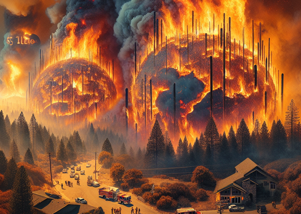 CoreLogic Estimates Property Damage from Two Fires Could Reach $45 Billion