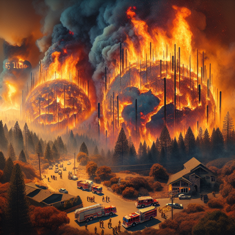 CoreLogic Estimates Property Damage from Two Fires Could Reach $45 Billion