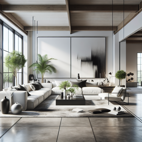 Creating a Chic Minimalist Home: Interior Design Tips for Simplified Living