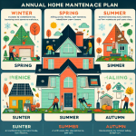 Creating Your Annual Home Maintenance Plan: Seasonal Checklist Guide