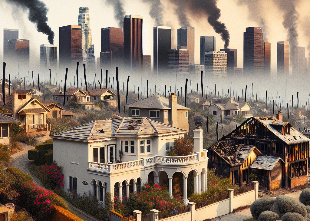 Criticism Rises Over Empty Foreign-Owned Homes in LA After Wildfires
