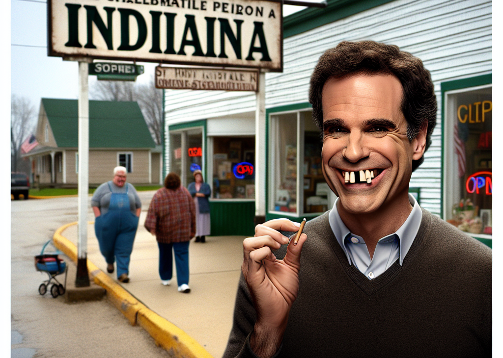David Letterman Finds Happiness in Small-Town Indiana After Stardom Struggles