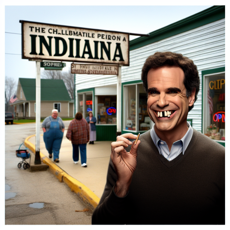 David Letterman Finds Happiness in Small-Town Indiana After Stardom Struggles