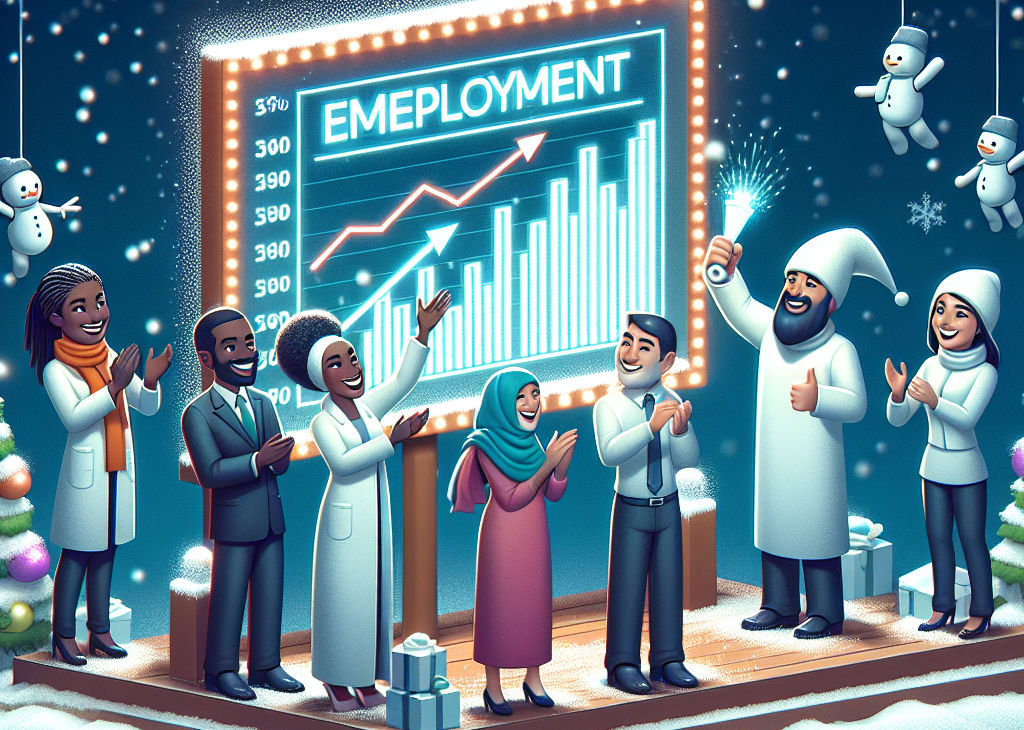 December Employment Figures Exceed Expectations