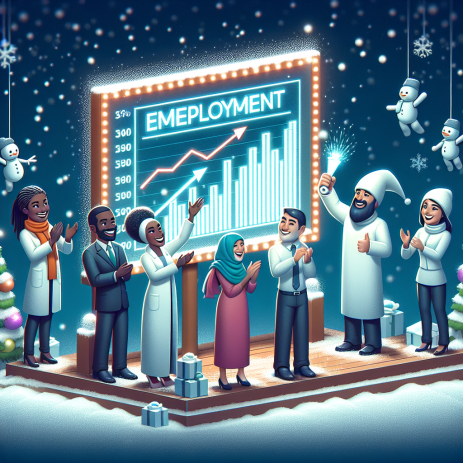 December Employment Figures Exceed Expectations
