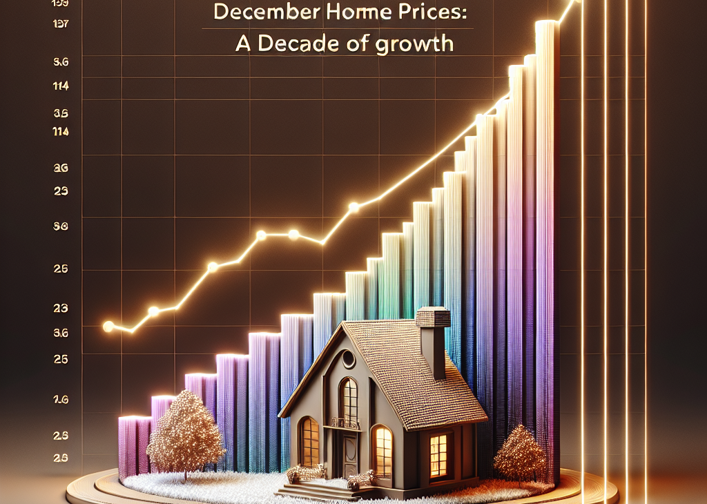 December Home Prices Continue a Decade of Growth