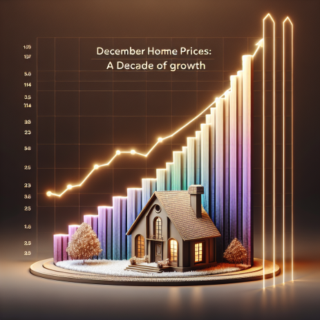 December Home Prices Continue a Decade of Growth
