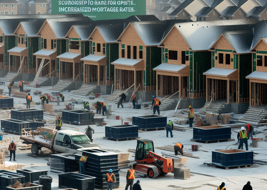 December Sees Increase in Single-Family Home Builds Amid Rising Mortgage Rates