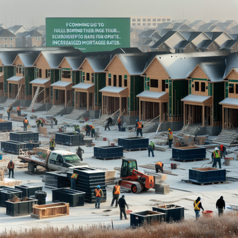 December Sees Increase in Single-Family Home Builds Amid Rising Mortgage Rates