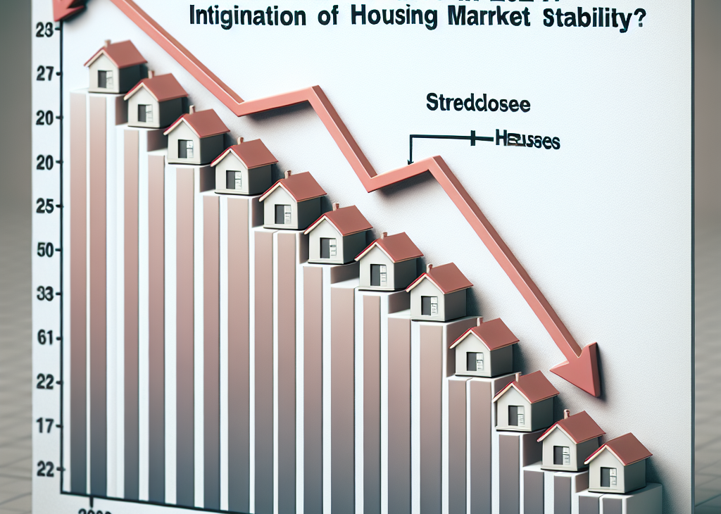 Decline in Foreclosures in 2024: Indication of Housing Market Stability?