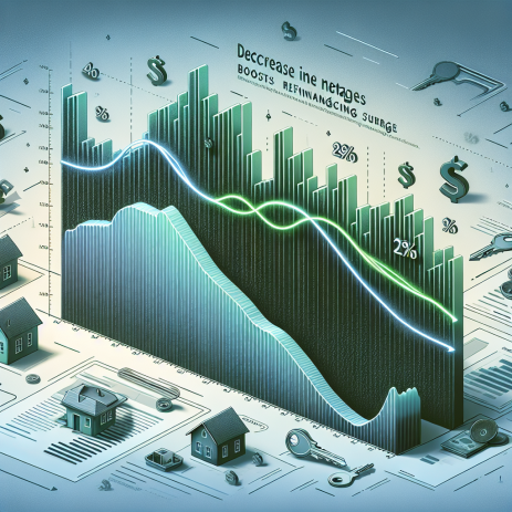Decrease in Mortgage Rates Boosts Refinancing Surge