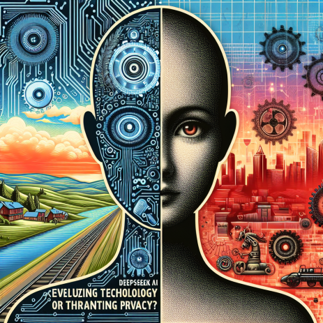 DeepSeek AI: Revolutionizing Technology or Threatening Privacy?