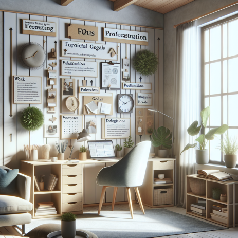 Design a Focused Home Environment: 8 Strategies to Beat Procrastination This New Year