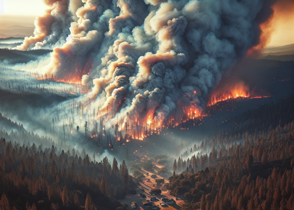 Devastating California Wildfires: 10 Lives Lost, Thousands of Homes Destroyed Across 36,000 Acres