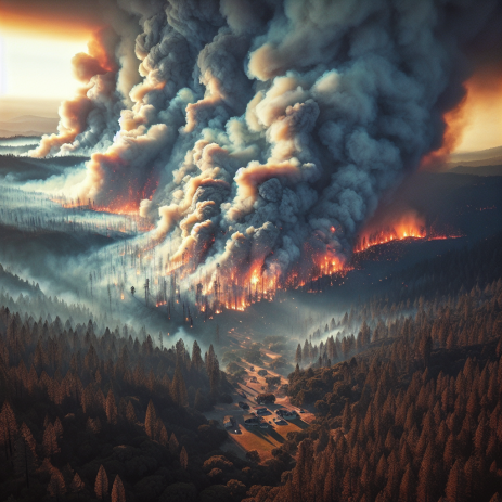 Devastating California Wildfires: 10 Lives Lost, Thousands of Homes Destroyed Across 36,000 Acres