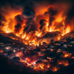 Devastating Fires Ravage Celebrity-Favored Pacific Palisades in L.A