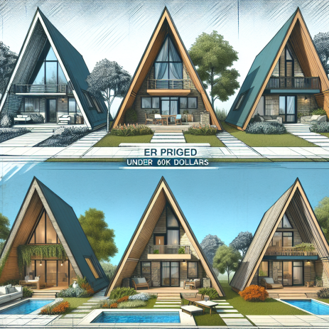 Discover 5 Distinctive A-Frame Homes Under $600K with Top-Notch Design and Value