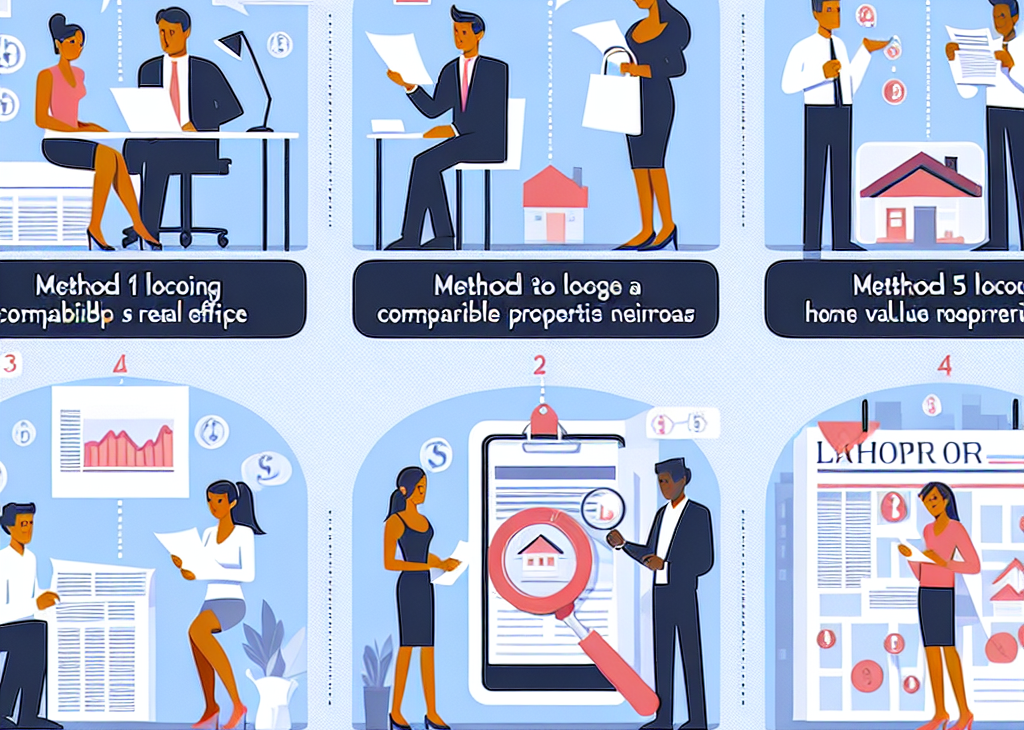 Discover 5 Methods to Locate Real Estate Comparables Nearby