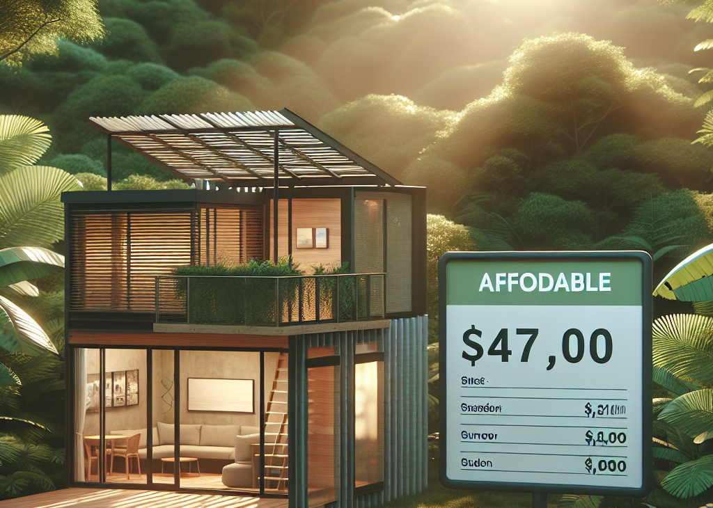 Discover Amazon's Affordable Tiny Home with Rooftop Deck and Sunroom for $47,000