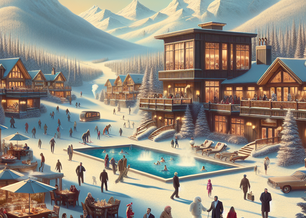 Discover America's Most Opulent Ski Destinations: Exclusive Winter Retreats for the Elite