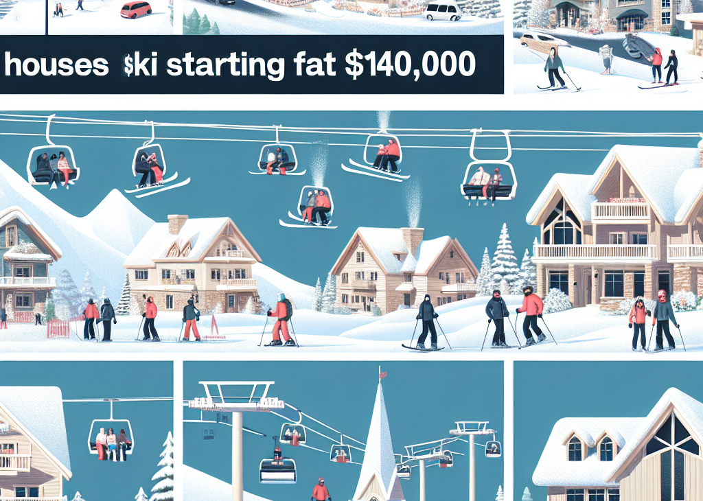 Discover America's Top Budget-Friendly Ski Towns with Homes Starting at $140K