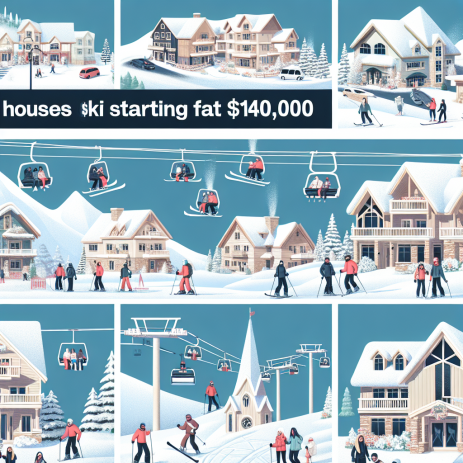 Discover America's Top Budget-Friendly Ski Towns with Homes Starting at $140K