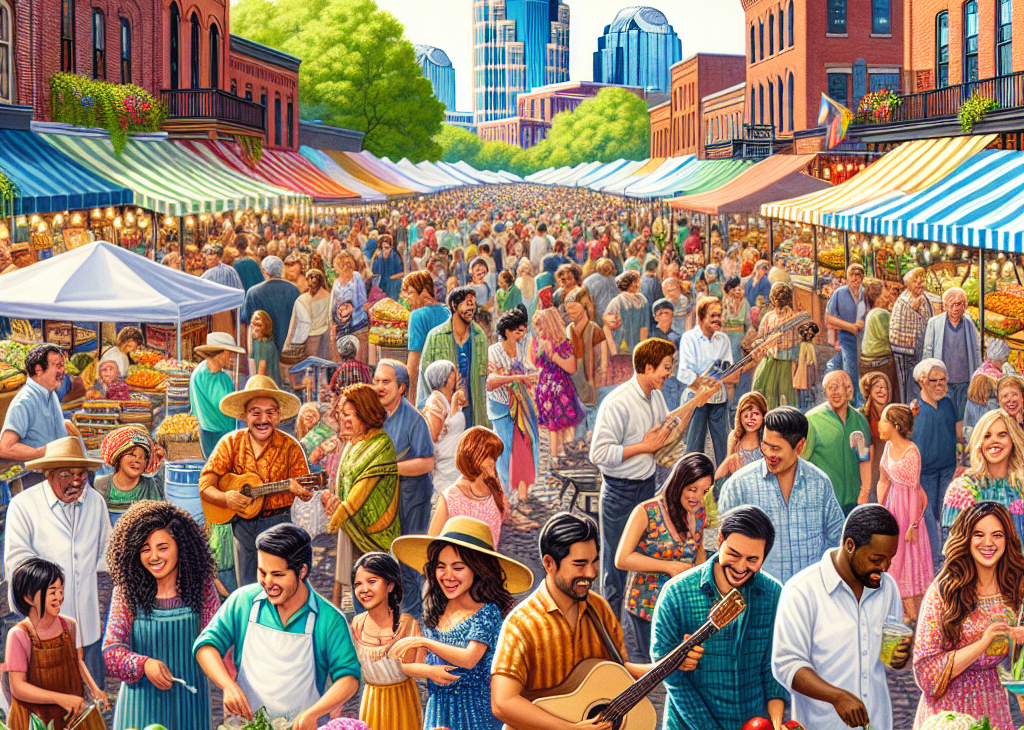 Discover Nashville's Vibrant Market at Inman On Tour This Spring