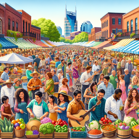 Discover Nashville's Vibrant Market at Inman On Tour This Spring