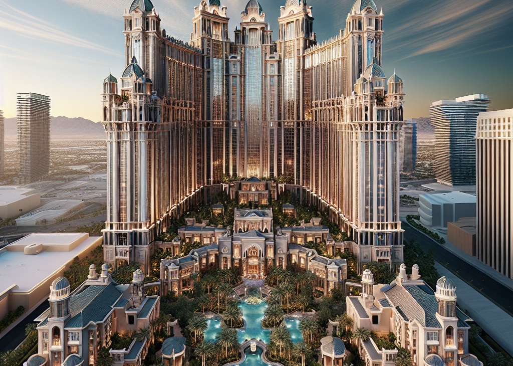 Discover Nevada's Luxurious $21 Million Resort: The 'Mar-a-Lago of Las Vegas' Hits the Market