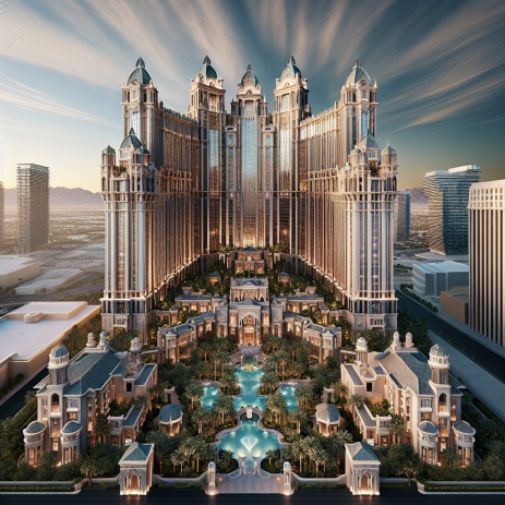 Discover Nevada's Luxurious $21 Million Resort: The 'Mar-a-Lago of Las Vegas' Hits the Market
