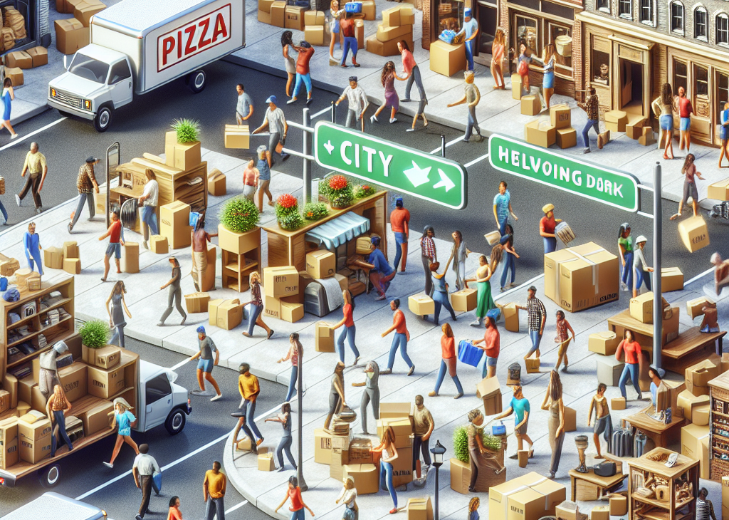 Discover the State Leading in Inbound Movers