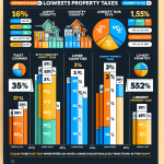 Discover the Top 10 Counties with the Highest and Lowest Property Taxes—See Where Your Home Stands