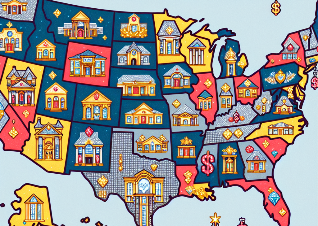 Discover the True Cost of Buying a Luxury Home in Every State