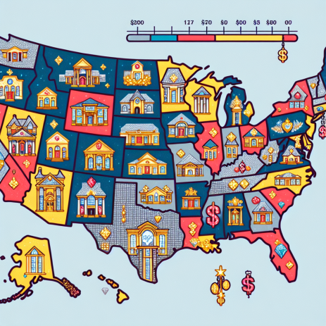 Discover the True Cost of Buying a Luxury Home in Every State