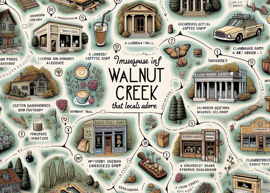Discover Walnut Creek: 13 Hidden Gems to Experience Like a Local