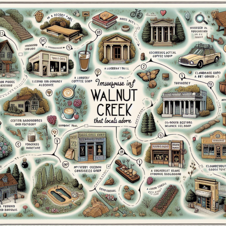 Discover Walnut Creek: 13 Hidden Gems to Experience Like a Local