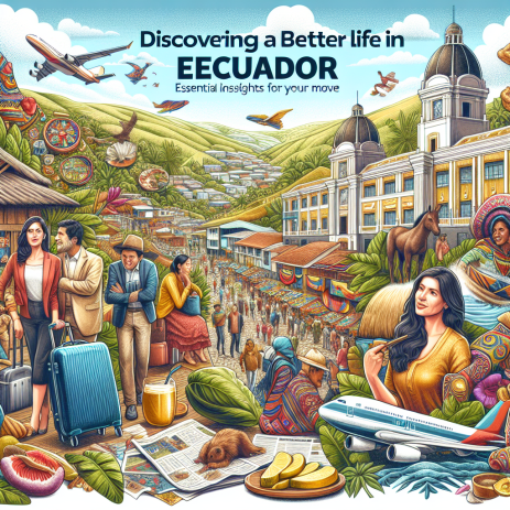 Discovering a Better Life in Ecuador: Essential Insights for Your Move