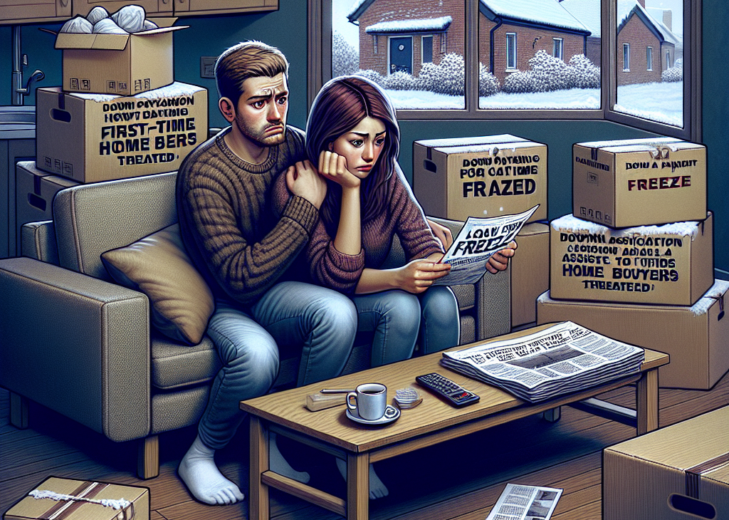 Down Payment Assistance for First-Time Buyers in Affordable States Threatened by Loan Freeze