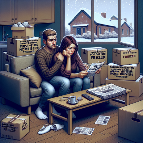 Down Payment Assistance for First-Time Buyers in Affordable States Threatened by Loan Freeze
