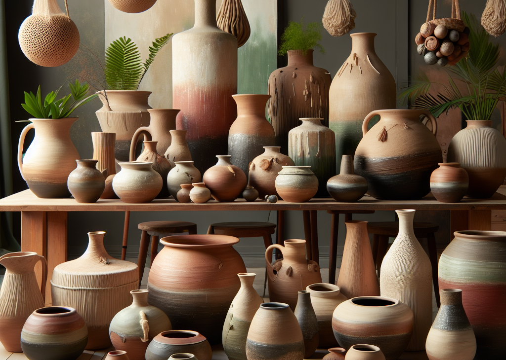 Eco-Chic Home Décor: The Artistic Appeal of Pottery
