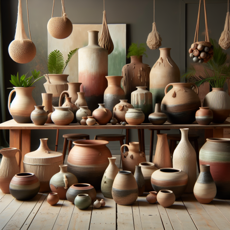 Eco-Chic Home Décor: The Artistic Appeal of Pottery