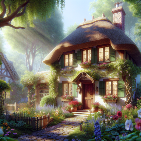 Enchanting Cottage Homes: Where Cozy Meets Charming