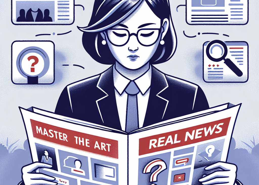 Enhance Your Media Literacy: Master the Art of Identifying Real News