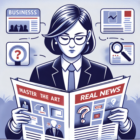 Enhance Your Media Literacy: Master the Art of Identifying Real News