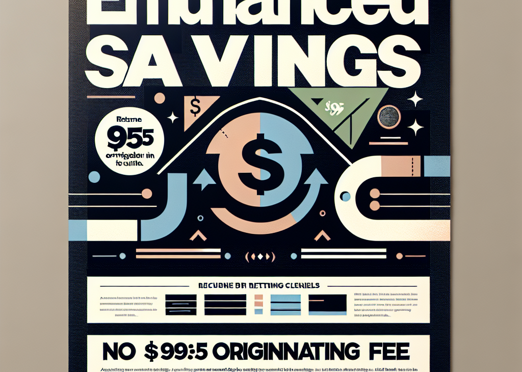Enhanced Savings: No $995 Origination Fee for Returning Mortgage Clients