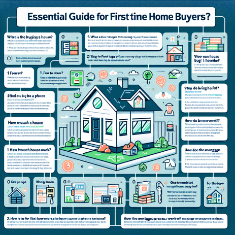 Essential Guide for First-Time Home Buyers: Top 12 Questions Answered